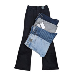 Ladies Mid Rise Flare Jeans