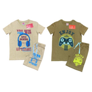 Boys Top Bottom Set - Tissaia