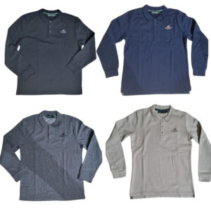 Men's Polo Sweatshirt