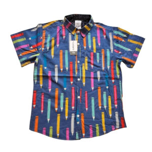Boys Short Sleeve Shirt