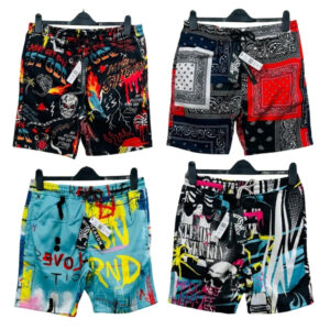 Men's Printed Bermuda Shorts