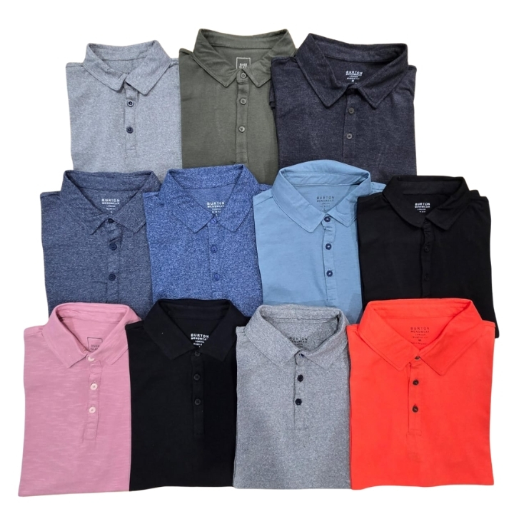 Wholesale Stock lot Men’s Polo Shirt Supplier