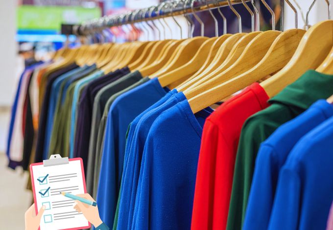 Checklist on How to Select Branded Surplus Garments