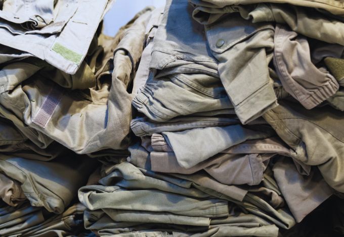 Where Do Surplus Clothes Come From?