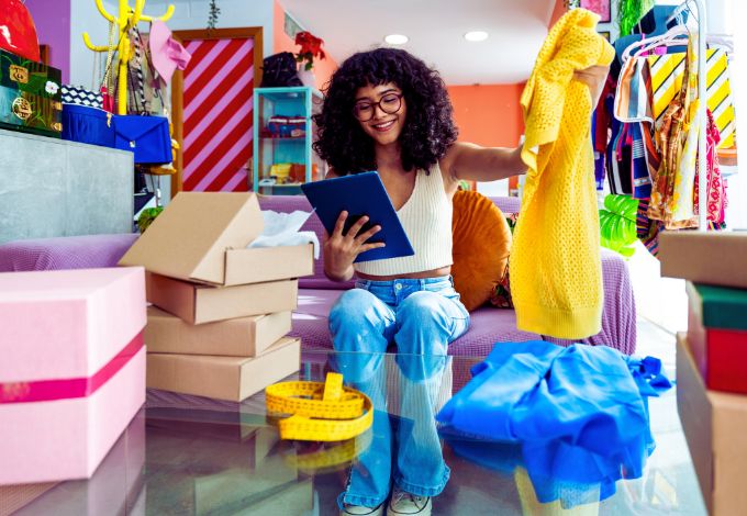 How to Start a Clothing Reselling Business