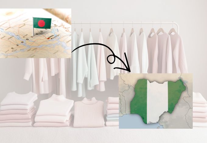 How to Buy Clothing from Bangladesh and Import to Nigeria